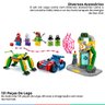 Lego Marvel Homem Aranha no Laboratório do Doc Ock Blocos de Montar Infantil Crianças +4 Anos - 2