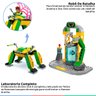 Lego Marvel Homem Aranha no Laboratório do Doc Ock Blocos de Montar Infantil Crianças +4 Anos - 4