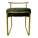 Ver imagem 5 de Kit 2 Banqueta Decorativa Sala Área Gourmet Puff Ferro Facto:verde