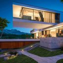 Ver imagem 3 de Luminária LED Arandela Tartaruga Fit Oval 7W 6500K Luz Branca Bivolt Jardim Área Interna Externa IP6