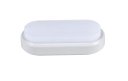 Ver imagem 1 de Luminária LED Arandela Tartaruga Fit Oval 7W 6500K Luz Branca Bivolt Jardim Área Interna Externa IP6
