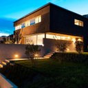 Ver imagem 2 de Luminária LED Arandela Tartaruga Fit Oval 7W 6500K Luz Branca Bivolt Jardim Área Interna Externa IP6