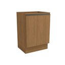 Ver imagem 1 de Módulo Cozinha Kappesberg Maxxi Balcão G742 C- 1 Porta S- Tampo 60cm Canela-kappesberg