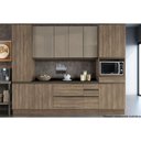 Ver imagem 4 de Módulo Cozinha Kappesberg Maxxi Balcão G742 C- 1 Porta S- Tampo 60cm Canela-kappesberg