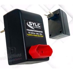 Transformador de energia conversor 60va (50w) 110v/127v/220v - 4