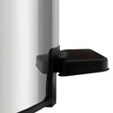 Ver imagem 3 de Lixeira Tramontina Loop com Pedal 30l Redonda Inox Polido