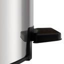 Ver imagem 3 de Lixeira Tramontina Loop com Pedal 30l Redonda Inox Polido