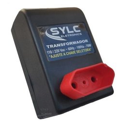 Transformador de energia conversor 100va (70w) 110/127v/220v - 2