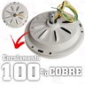 Ventilador de Teto Turbo Silencioso 127V Luminária Novo - Treliça - 2
