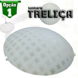 Ventilador de Teto Turbo Silencioso 127V Luminária Novo - Treliça - 6
