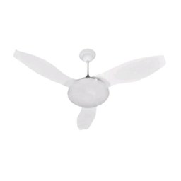 Ventilador de Teto Turbo Silencioso 127V Luminária Novo - Treliça - 1