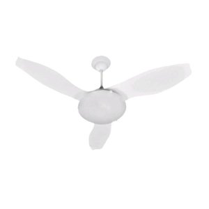 Ventilador de Teto Turbo Silencioso 127V Luminária Novo - Treliça