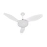 Ventilador de Teto Turbo Silencioso 127V Luminária Novo - Treliça - 1