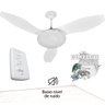 Ventilador de Teto Turbo Silencioso 127V Luminária Novo - Treliça - 4