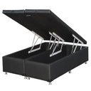 Ver imagem 1 de Base Box Baú Articulada Queen - Tcs 129 Sintético Marrom