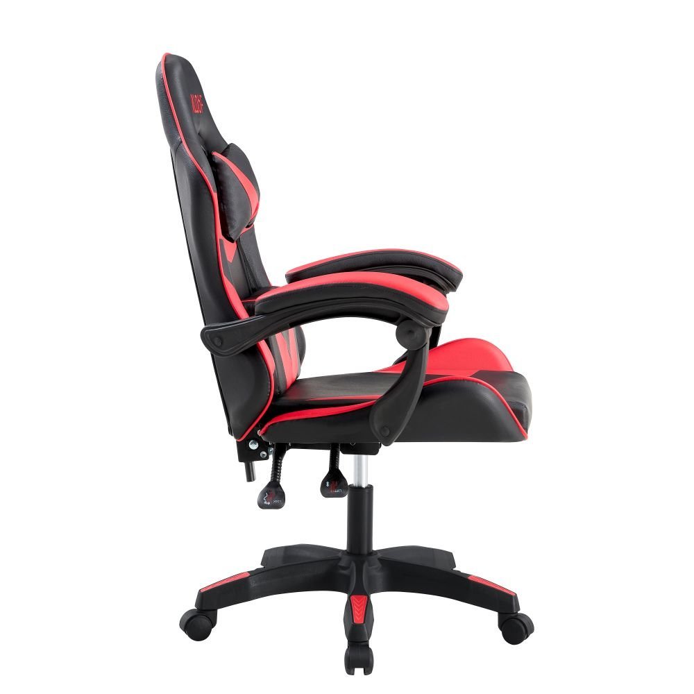 Cadeira Gamer Kl1 - Preto e Vermelho - 3