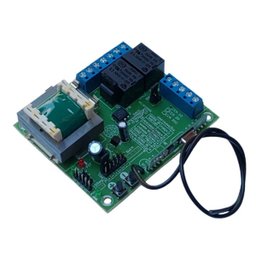 Central de Comando Cca10 Automatizador Biv Rcg Outras Marcas - 1