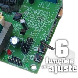 Central de Comando Cca10 Automatizador Biv Rcg Outras Marcas - 2