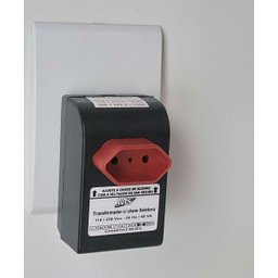 Transformador de energia conversor 60va (45w) 110v/127v/220v - 5