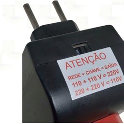 Transformador de energia conversor 60va (45w) 110v/127v/220v - 2