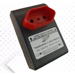 Transformador de energia conversor 60va (45w) 110v/127v/220v - 3