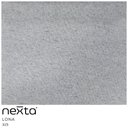 Ver imagem 4 de Sofá Curvo Montserrat 210cm 3 Lugares Lona Cinza Claro - Nexta Casa