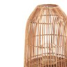 Lanterna Decorativa em Rattan 38x30 cm - D'Rossi - 3