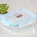 Ver imagem 3 de Kit 10 Pote de Vidro com Tampa Hermética 370ml 14,5x10x4,5