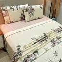 Ver imagem 3 de Jogo Lençol Casal Primor 4pç 100% Poliéster - Flo_ros