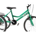 Ver imagem 3 de Triciclo Infantil Aro 20 - Super Luxo - Verde