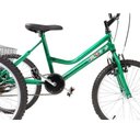 Ver imagem 3 de Triciclo Infantil Aro 20 - Super Luxo - Verde