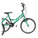 Ver imagem 2 de Triciclo Infantil Aro 20 - Super Luxo - Verde