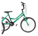 Ver imagem 2 de Triciclo Infantil Aro 20 - Super Luxo - Verde