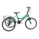 Ver imagem 1 de Triciclo Infantil Aro 20 - Super Luxo - Verde