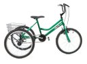Ver imagem 1 de Triciclo Infantil Aro 20 - Super Luxo - Verde