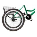 Ver imagem 7 de Triciclo Infantil Aro 20 - Super Luxo - Verde