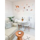 Ver imagem 2 de Roda Meio Boiserie de EVA Flexível Autocolante 2,5cm de altura x 1cm espessura Rm2000 (10 metros)