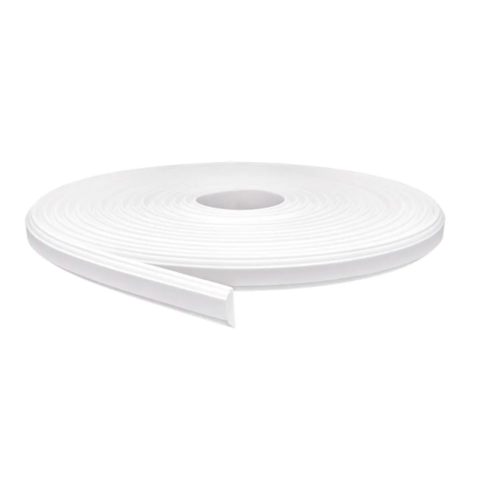 Roda Meio Boiserie de EVA Flexível Autocolante 2,5cm de altura x 1cm espessura Rm2000 (10 metros)