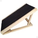 Ver imagem 4 de Rampa Antiderrapante Ajustável Regulável Madeira Maciça Gato Cachorro