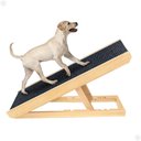 Ver imagem 1 de Rampa Antiderrapante Ajustável Regulável Madeira Maciça Gato Cachorro