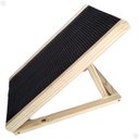 Ver imagem 3 de Rampa Antiderrapante Ajustável Regulável Madeira Maciça Gato Cachorro