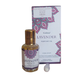 Perfume Oil Lavanda - Energia Calmante - Goloka - 1