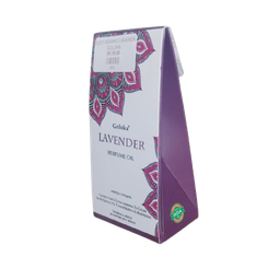 Perfume Oil Lavanda - Energia Calmante - Goloka - 2