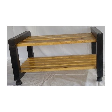 Sapateira para Porta de Entreda Pratica e Bonita C/rodinha
