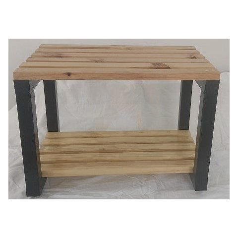 BANCO SAPATEIRA PARA HALL DE ENTRADA TAM 43X38X58