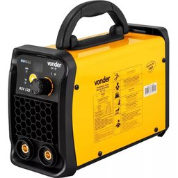 Inversor Solda Eletrodo e Tig Im125 com Máscara Bivolt Vonder - 8