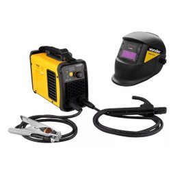 Inversor Solda Eletrodo e Tig Im125 com Máscara Bivolt Vonder - 3