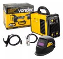 Ver imagem 1 de Inversor Solda Eletrodo e Tig Im125 com Máscara Bivolt Vonder