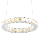 Ver imagem 2 de Pendente Moderno Led Cristal Vision 30cm 3000k