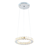 Pendente Moderno Led Cristal Vision 30cm 3000k - 1